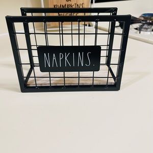 Rae Dunn Metal Napkins Napkin Holder